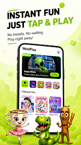 MiniPlay : Casual Mini Games — Imágenes oficiales de Google Play 2