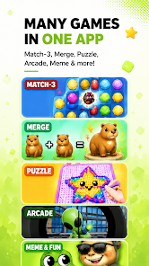 MiniPlay : Casual Mini Games — Imágenes oficiales de Google Play 3